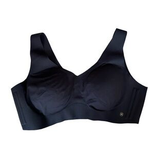 Honeylove V Neck Soft Form Bra Black 1X
